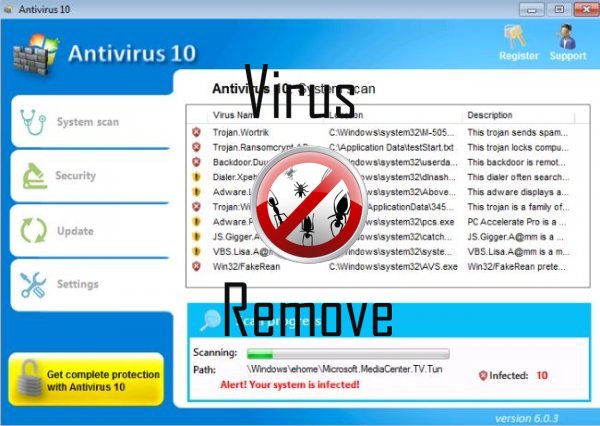 antivirus 10 