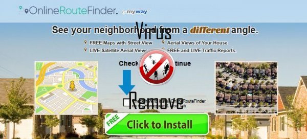 online route finder 