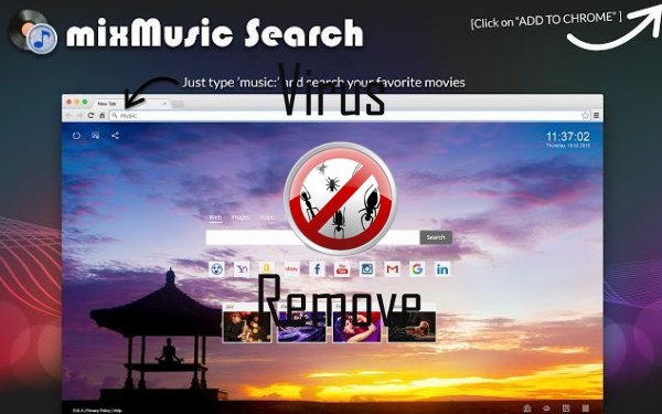 mixmusic search 