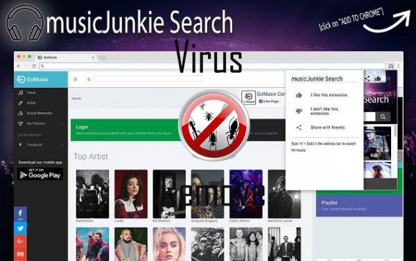 musicjunkie search 