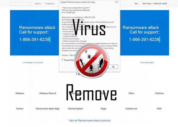 ransomware attack warning alert