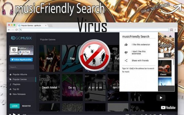 musicfriendly search 