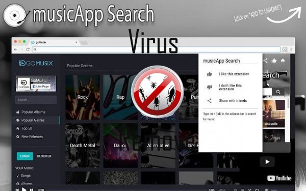 musicapp search